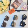 6931aeeaccd8ab3d7afa2f94 Hermes Luxury Fashion Oversized Sunglasses, High-End Sun Protection Glasses for Women, Travel Shades