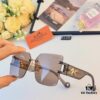 6931aeeaccd8ab3d7afa2f96 Hermes Luxury Fashion Oversized Sunglasses, High-End Sun Protection Glasses for Women, Travel Shades