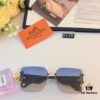 6931aeeaccd8ab3d7afa2f98 Hermes Luxury Fashion Oversized Sunglasses, High-End Sun Protection Glasses for Women, Travel Shades