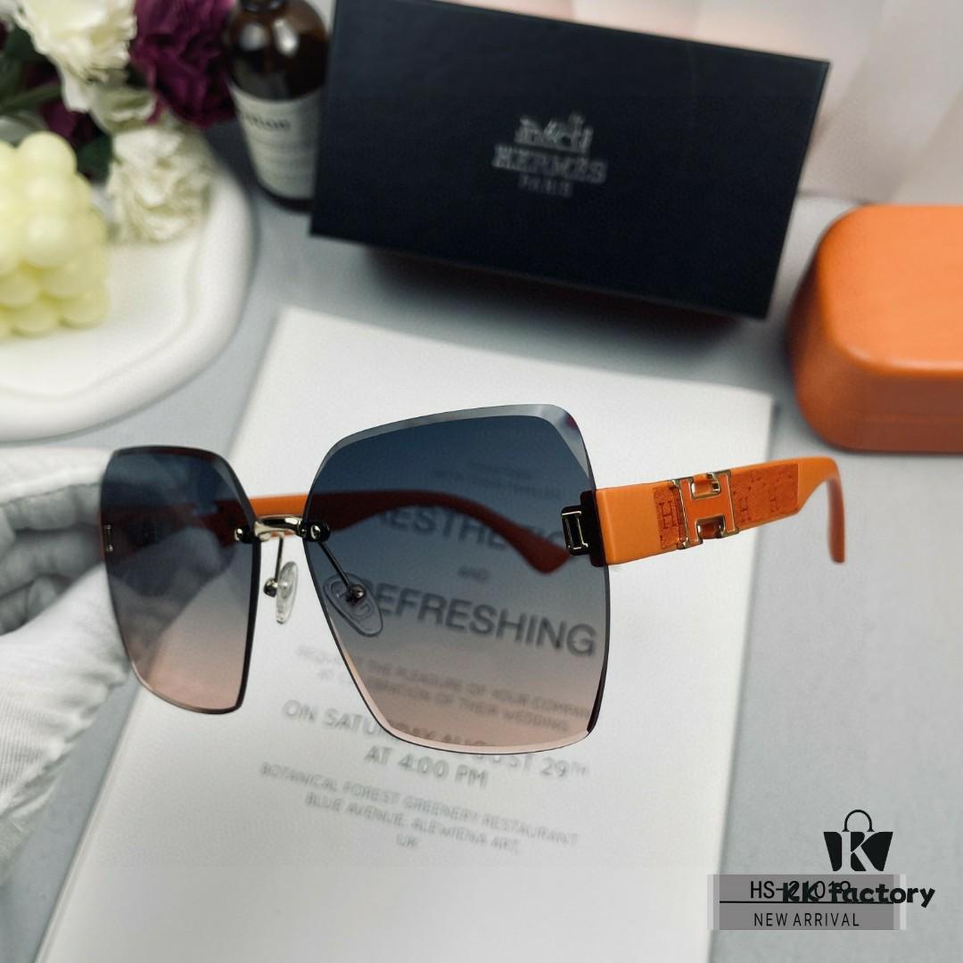 6931aeebccd8ab3d7afa2fa1 Hermes - HERMES | New 2024 Polarized Sunglasses with TR90 Frame, Lightweight and Comfortable, Ideal for Travel and Fashion