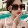 6931aeedccd8ab3d7afa2fc1 Polarized Series Sunglasses HERMES Hermes Original Release Internet Celebrity Super Popular Classic Luxury Fashion Square Frame Sunglasses High-Quality Official Version Model H6103