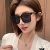 6931aef0ccd8ab3d7afa2ff6 Hermes 2024 New Arrival Women's Square Frame Korean Style Sunglasses, Stylish UV-Protective Glasses for Round Faces