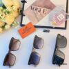 6931aef0ccd8ab3d7afa2ff7 Hermes 2024 New Arrival Women's Square Frame Korean Style Sunglasses, Stylish UV-Protective Glasses for Round Faces
