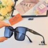 6931aef1ccd8ab3d7afa2ff9 Hermes 2024 New Arrival Women's Square Frame Korean Style Sunglasses, Stylish UV-Protective Glasses for Round Faces