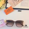 6931aef1ccd8ab3d7afa2ffc Hermes 2024 New Arrival Women's Square Frame Korean Style Sunglasses, Stylish UV-Protective Glasses for Round Faces