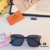 6931aef1ccd8ab3d7afa2ffd Hermes 2024 New Arrival Women's Square Frame Korean Style Sunglasses, Stylish UV-Protective Glasses for Round Faces