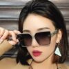 6931aef3ccd8ab3d7afa301a HERMES 2024 Spring New Arrival Original Luxury Square Sunglasses H7998