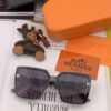 6931aef3ccd8ab3d7afa301e HERMES 2024 Spring New Arrival Original Luxury Square Sunglasses H7998