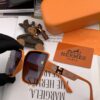 6931aef3ccd8ab3d7afa3020 HERMES 2024 Spring New Arrival Original Luxury Square Sunglasses H7998