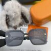 6931aef4ccd8ab3d7afa3026 HERMES 2024 Spring New Arrival Original Shipment Viral Hit Luxury Square Sunglasses Classic Full-Frame Design High-Quality Authentic Brand