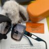 6931aef4ccd8ab3d7afa302f HERMES 2024 Spring New Arrival Original Release Famous Internet Sensation Ultra-Hot Selling Luxury Square Sunglasses H3966