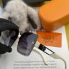 6931aef4ccd8ab3d7afa3030 HERMES 2024 Spring New Arrival Original Release Famous Internet Sensation Ultra-Hot Selling Luxury Square Sunglasses H3966
