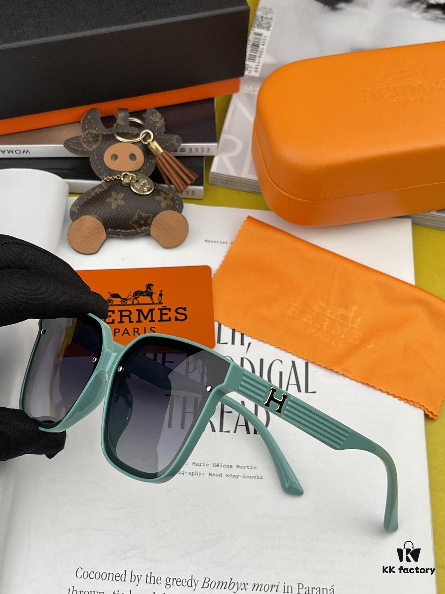 6931aef8ccd8ab3d7afa3060 Polarized Series Sunglasses | HERMES Original Luxury Square Frame Designer Shades H5102