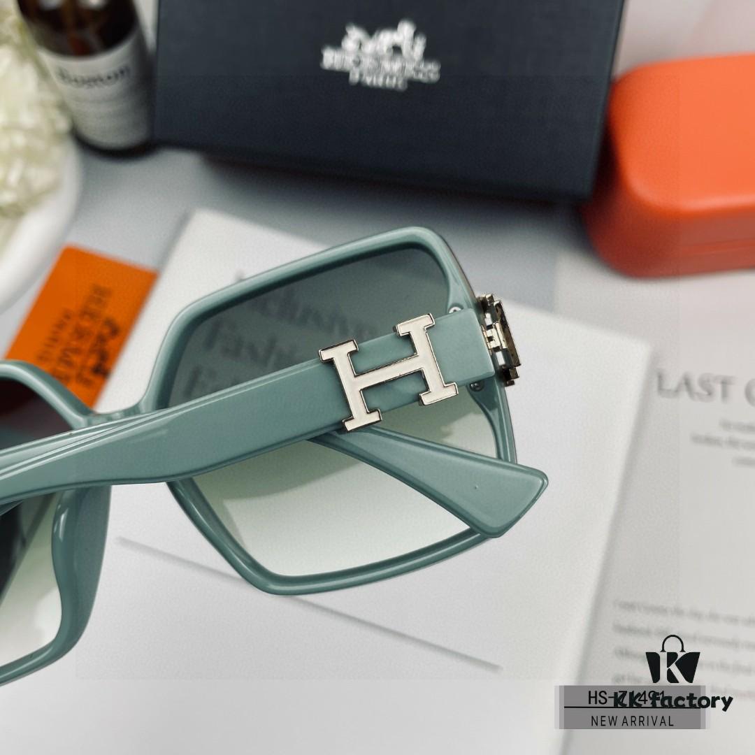 6931aefaccd8ab3d7afa307c Hermes - Polarized Sunglasses with Polycarbonate Frame and Lenses, Lightweight and Comfortable, Model 71491