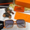 6931aefcccd8ab3d7afa309a HERMES 2024 Spring New Arrival Original Release Famous Internet Hit Ultra Popular Blue Classic Luxury Global Fashion Square Sunglasses