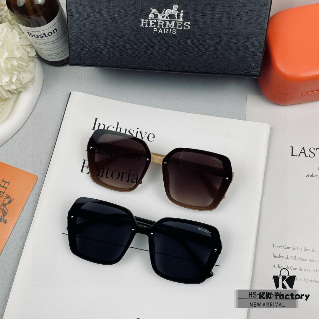 6931aeffccd8ab3d7afa30c7 Hermes - HERMES, Polarized Sunglasses with Polylite Lenses and TR90 Frame, Lightweight and Comfortable, 2024 New Arrival, UV Protection, Ideal for Travel, Driving, and Fashion Styling, Model: 28614