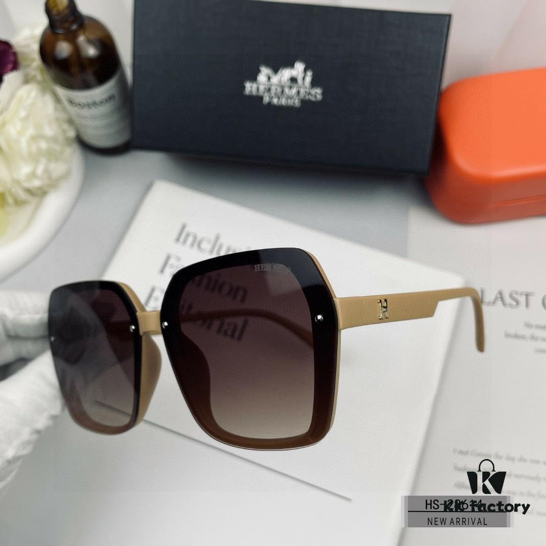 6931aeffccd8ab3d7afa30ca Hermes - HERMES, Polarized Sunglasses with Polylite Lenses and TR90 Frame, Lightweight and Comfortable, 2024 New Arrival, UV Protection, Ideal for Travel, Driving, and Fashion Styling, Model: 28614