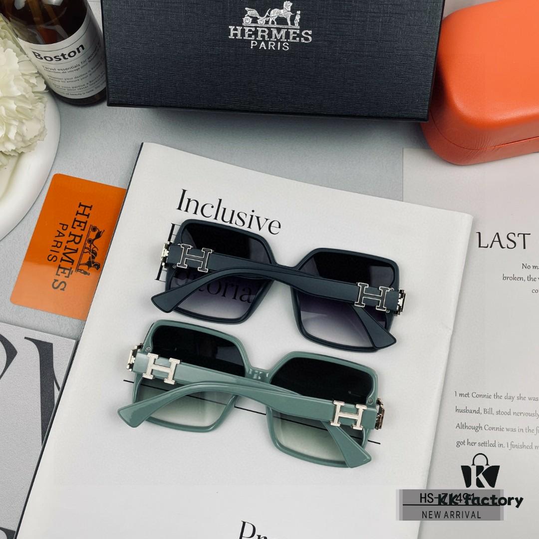 6931af02ccd8ab3d7afa30eb Hermes - Polarized Sunglasses with Polaris Resin Lenses, Lightweight PC Frame, Fashionable Sun Protection for Travel and Driving