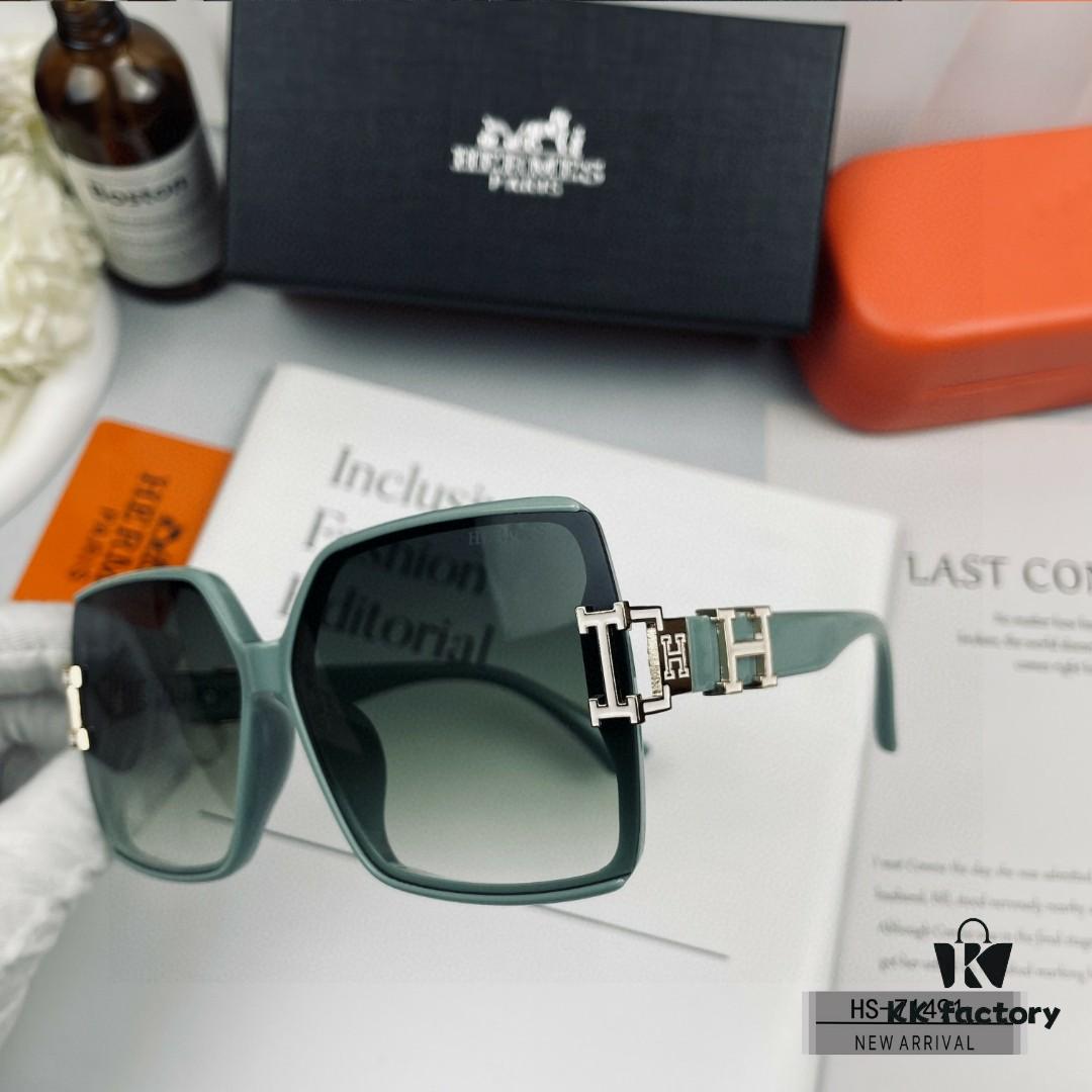 6931af02ccd8ab3d7afa30ec Hermes - Polarized Sunglasses with Polaris Resin Lenses, Lightweight PC Frame, Fashionable Sun Protection for Travel and Driving