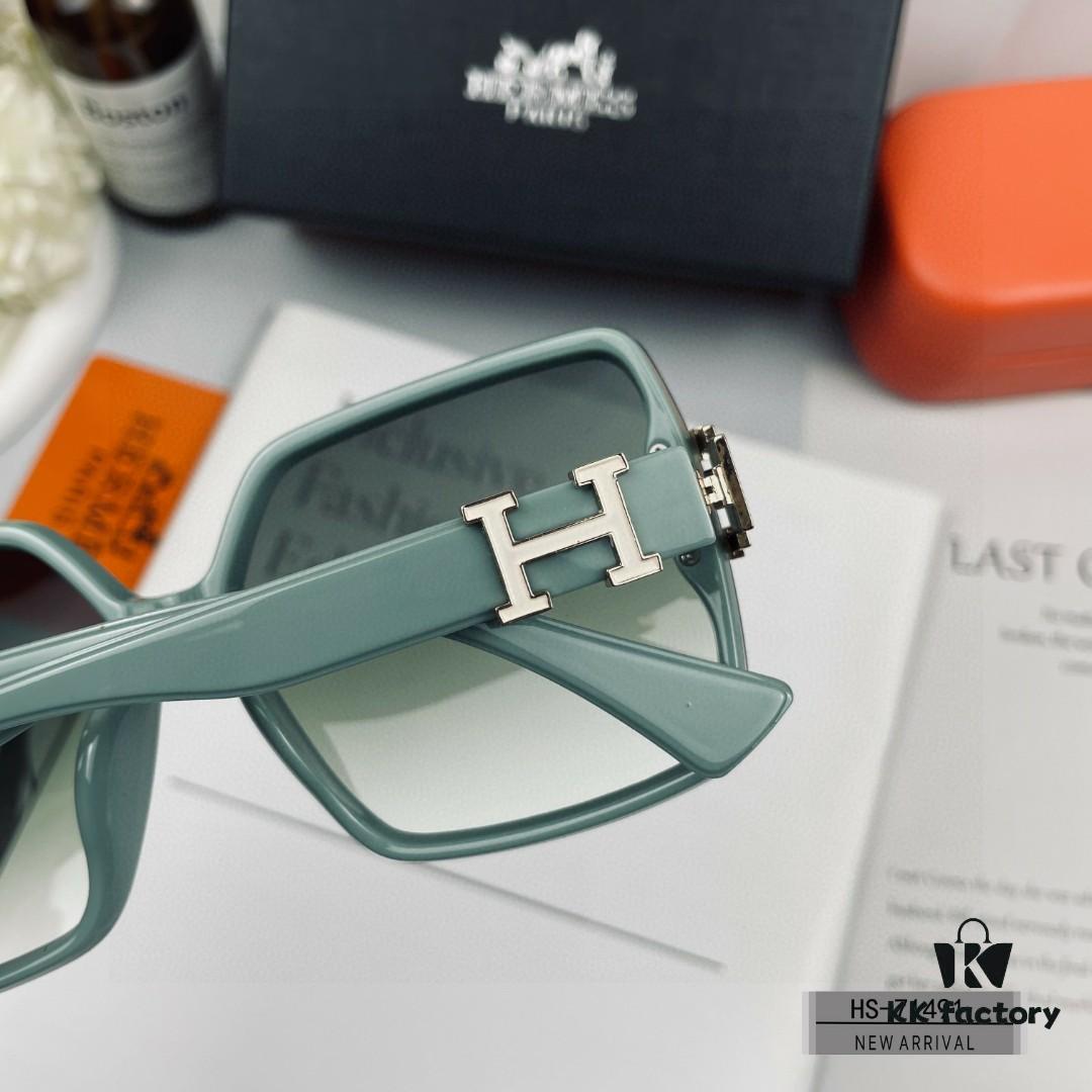 6931af02ccd8ab3d7afa30f1 Hermes - Polarized Sunglasses with Polaris Resin Lenses, Lightweight PC Frame, Fashionable Sun Protection for Travel and Driving