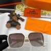 6931af04ccd8ab3d7afa3108 HERMES 2024 Spring New Arrival Original Luxury Fashion Square Sunglasses H1245