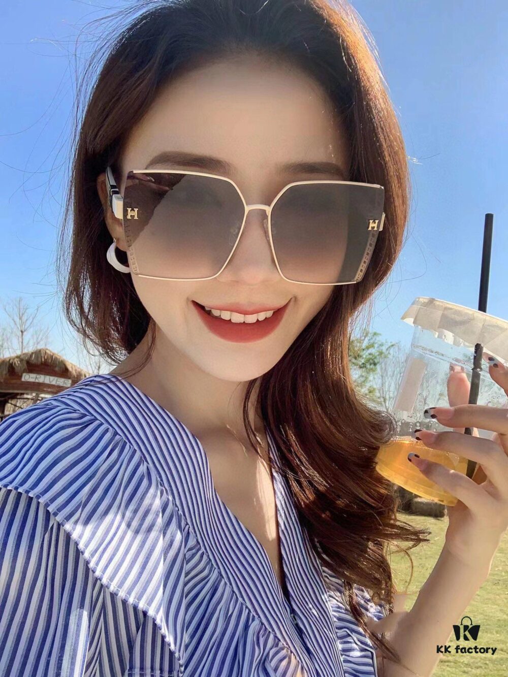 6931af05ccd8ab3d7afa310d HERMES H3979 TR Polarized Sunglasses | Luxury Square Frame Designer Shades | Authentic High-Quality Original Release