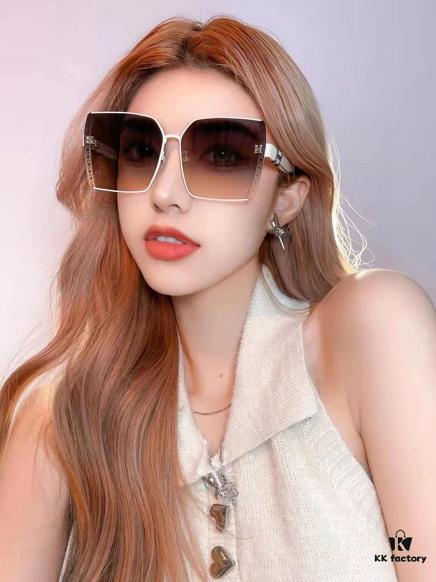 6931af05ccd8ab3d7afa310e HERMES H3979 TR Polarized Sunglasses | Luxury Square Frame Designer Shades | Authentic High-Quality Original Release