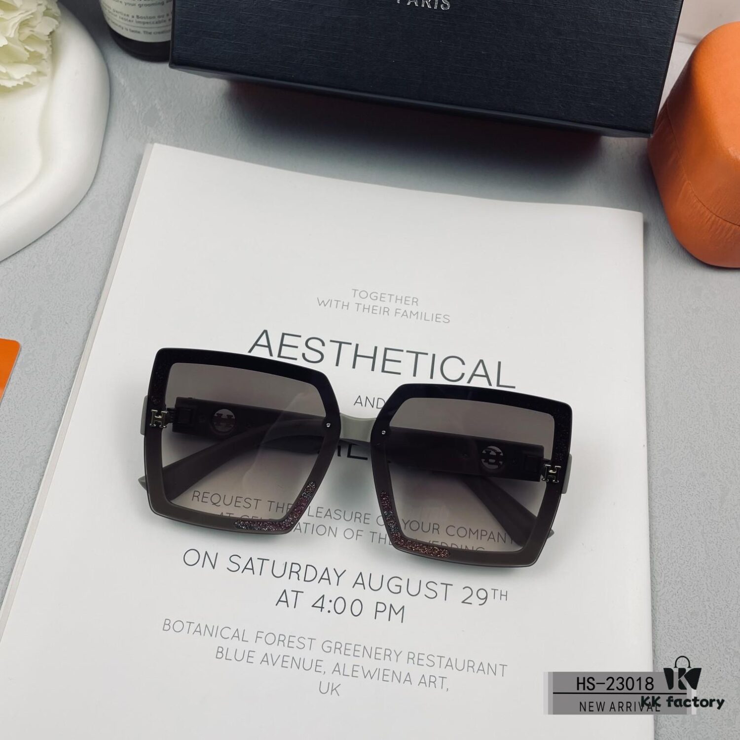 6931af09ccd8ab3d7afa3149 Hermes - HERMES, Polarized Sunglasses with Polylite Lenses, TR90 Frame Lightweight and Comfortable, Size 59-13-147, 2024 New Arrival Model 23018