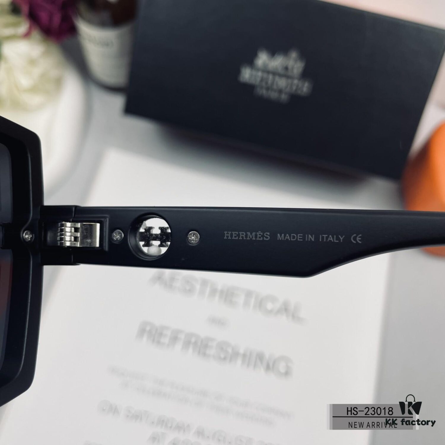 6931af09ccd8ab3d7afa314b Hermes - HERMES, Polarized Sunglasses with Polylite Lenses, TR90 Frame Lightweight and Comfortable, Size 59-13-147, 2024 New Arrival Model 23018