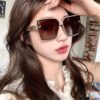 6931af09ccd8ab3d7afa3155 HERMES 2024 Spring New Arrival Original Luxury Square Sunglasses H7998