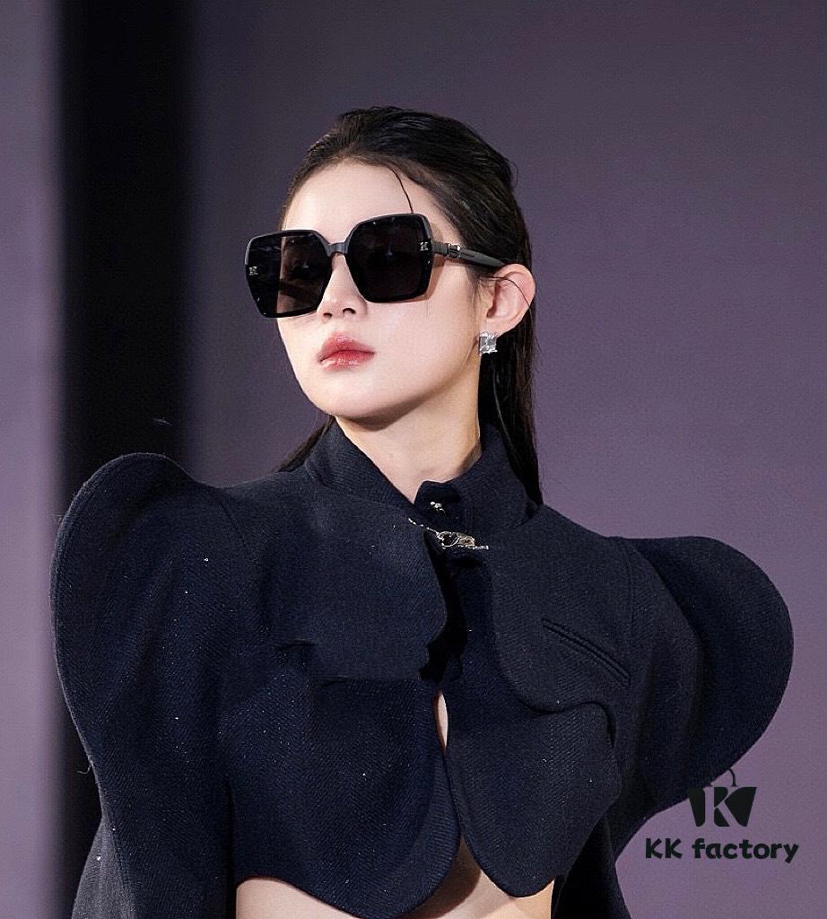6931af0bccd8ab3d7afa3170 HERMES H4290 TR Polarized Sunglasses - Luxury Square Frame Designer Shades