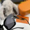 6931af0dccd8ab3d7afa3188 HERMES 2024 Spring New Arrival Original Luxury Designer Square Sunglasses H3966