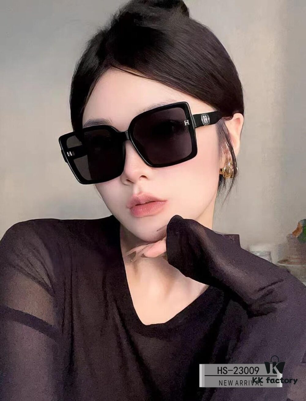 6931af0dccd8ab3d7afa318b Hermes - New 2024 TR90 Lightweight Sunglasses with Polarized Lenses, Model 23009