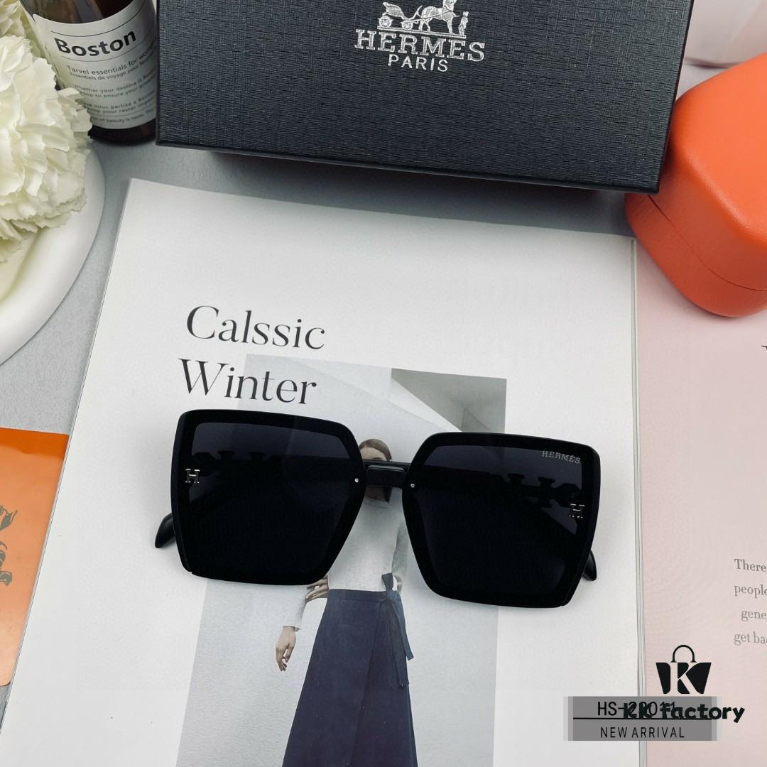 6931af0eccd8ab3d7afa319a Hermes - HERMES, Polarized Sunglasses with TR90 Frame, Lightweight and Comfortable, 2024 New Arrival Model 23011