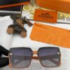 6931af0fccd8ab3d7afa31a8 HERMES 2024 Spring New Arrival Original Luxury Square Sunglasses H1245