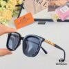 6931af12ccd8ab3d7afa31cc Hermes Fashion Sunglasses New Arrival Metal Temples High-Quality Slimming Sunglasses with H Logo, Street Snap Influencer Glasses