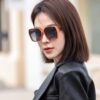 6931af13ccd8ab3d7afa31dc HERMES 2024 Spring New Arrival Original Luxury Square Sunglasses H1245