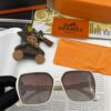 6931af13ccd8ab3d7afa31e0 HERMES 2024 Spring New Arrival Original Luxury Square Sunglasses H1245