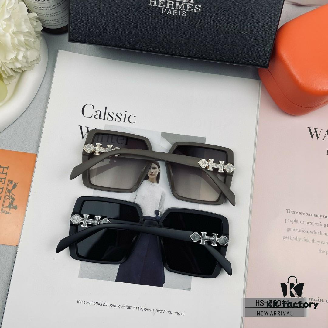 6931af14ccd8ab3d7afa31e8 Hermès - New 2024 TR90 Lightweight Sunglasses with Polarized Lenses, Model 23011