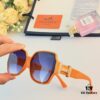 6931af15ccd8ab3d7afa31fa Hermes Vintage Square Sunglasses for Women, Fashionable and Elegant Round-Face Flattering UV Protection Sunglasses, New Stylish and Versatile Sun Glasses