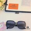 6931af15ccd8ab3d7afa31fd Hermes Vintage Square Sunglasses for Women, Fashionable and Elegant Round-Face Flattering UV Protection Sunglasses, New Stylish and Versatile Sun Glasses