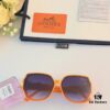 6931af15ccd8ab3d7afa31fe Hermes Vintage Square Sunglasses for Women, Fashionable and Elegant Round-Face Flattering UV Protection Sunglasses, New Stylish and Versatile Sun Glasses