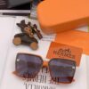 6931af17ccd8ab3d7afa321a HERMES 2024 Spring New Arrival Original Luxury Square Sunglasses H7998
