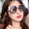 6931af18ccd8ab3d7afa321f HERMES 2024 Spring New Arrival Original Luxury Square Sunglasses H7998