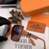 6931af18ccd8ab3d7afa3220 HERMES 2024 Spring New Arrival Original Luxury Square Sunglasses H7998