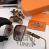 6931af18ccd8ab3d7afa3223 HERMES 2024 Spring New Arrival Original Luxury Square Sunglasses H7998