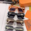 6931af18ccd8ab3d7afa3225 HERMES 2024 Spring New Arrival Original Luxury Square Sunglasses H7998