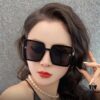 6931af19ccd8ab3d7afa3231 HERMES 2024 Spring New Arrival Original Release Famous Online Ultra Popular Blue Classic Luxury Sunglasses Square Frame Sun Glasses