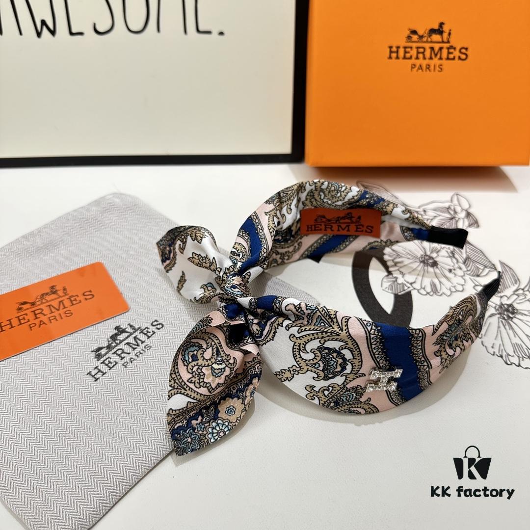 Hermes (Hermès) Latest Hair Hoop - Specially Paired with Counter Packaging