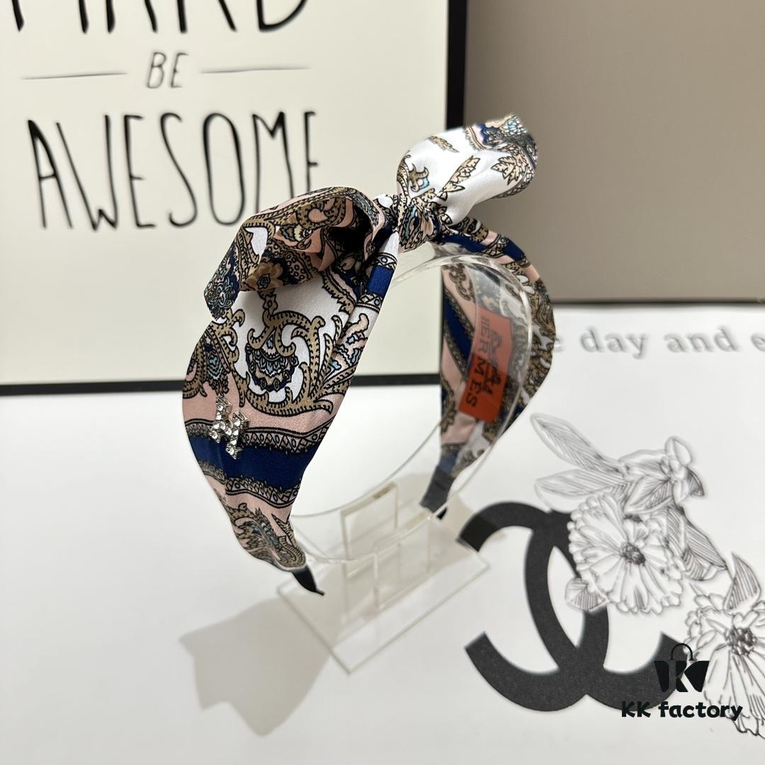 Hermes (Hermès) Latest Hair Hoop - Specially Paired with Counter Packaging